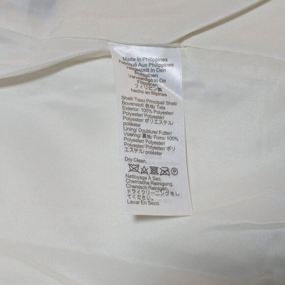 J. Crew Black and White Combo Tweed Lady Jacket, Size 6 - Picture 4 of 7